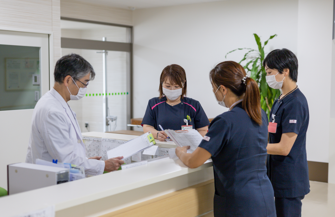 透析センター長の挨拶