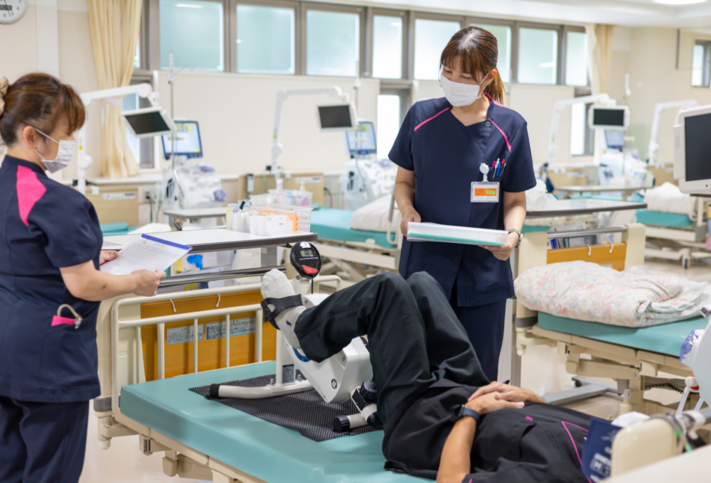 合併症予防に注力